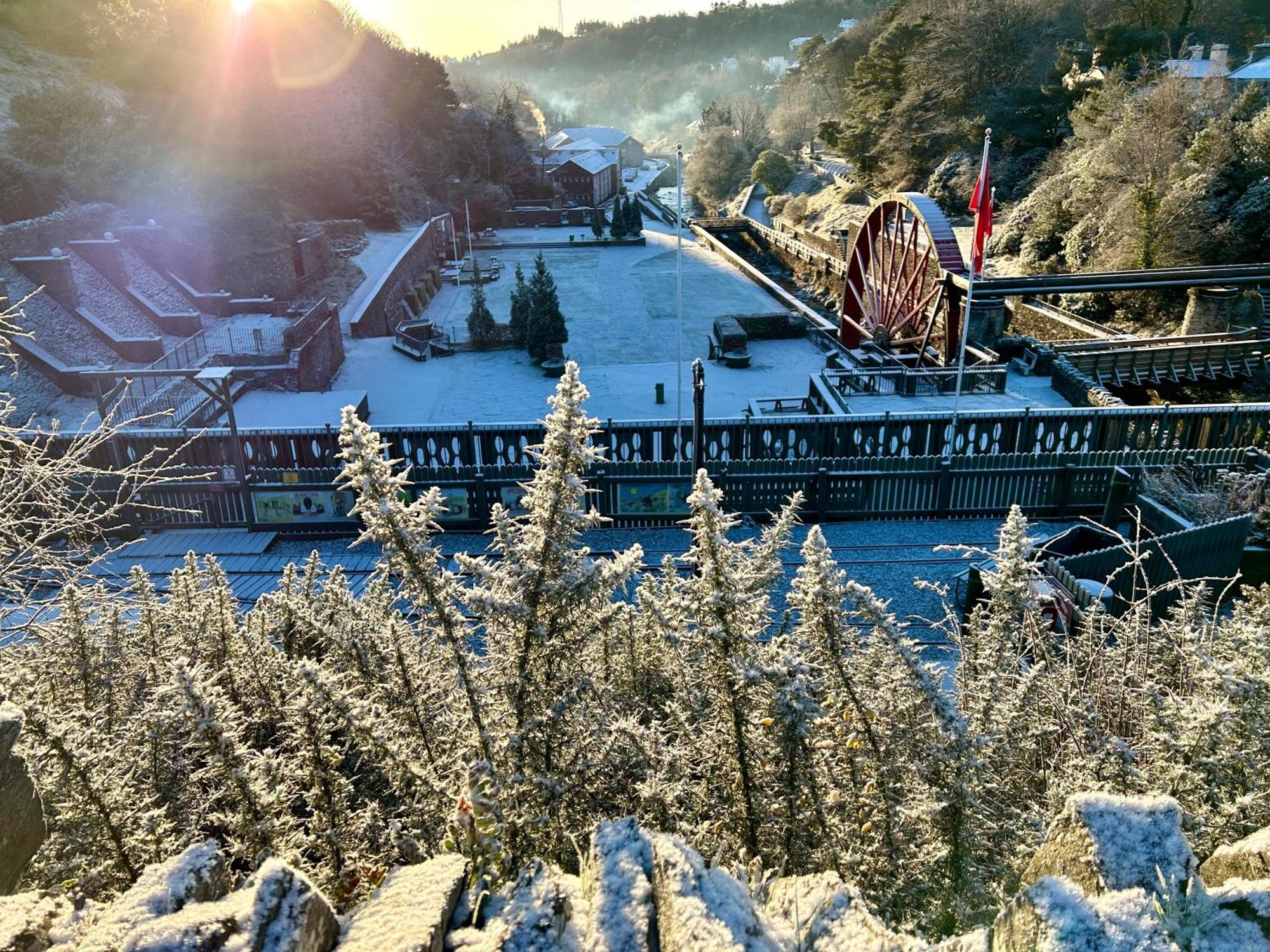 The Cottage, Bridge House Laxey 外观 照片